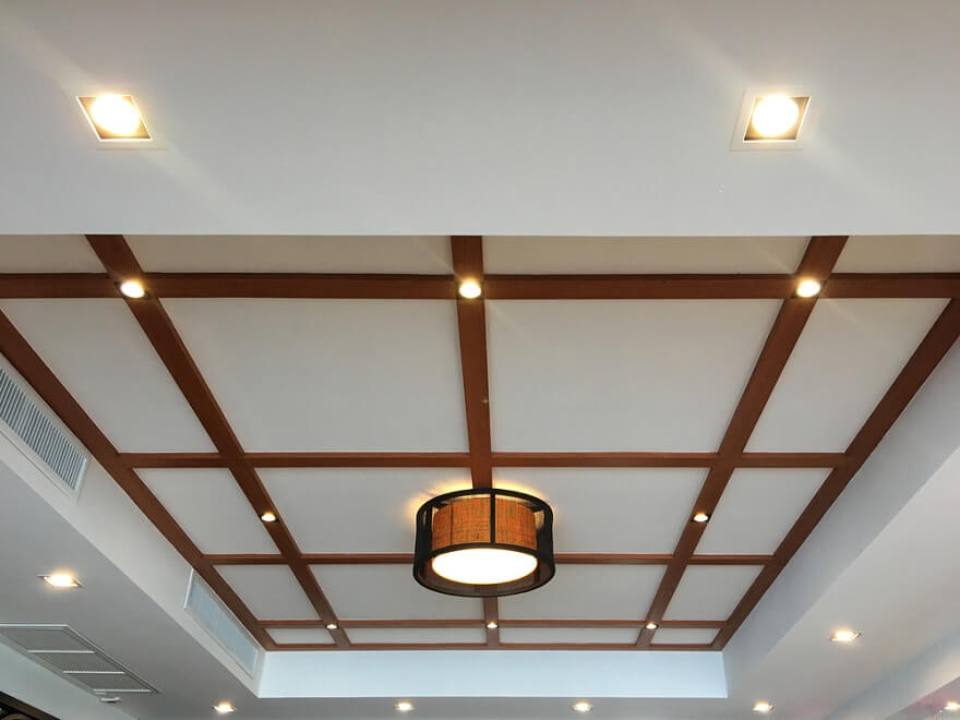 Vox infratop ceiling system